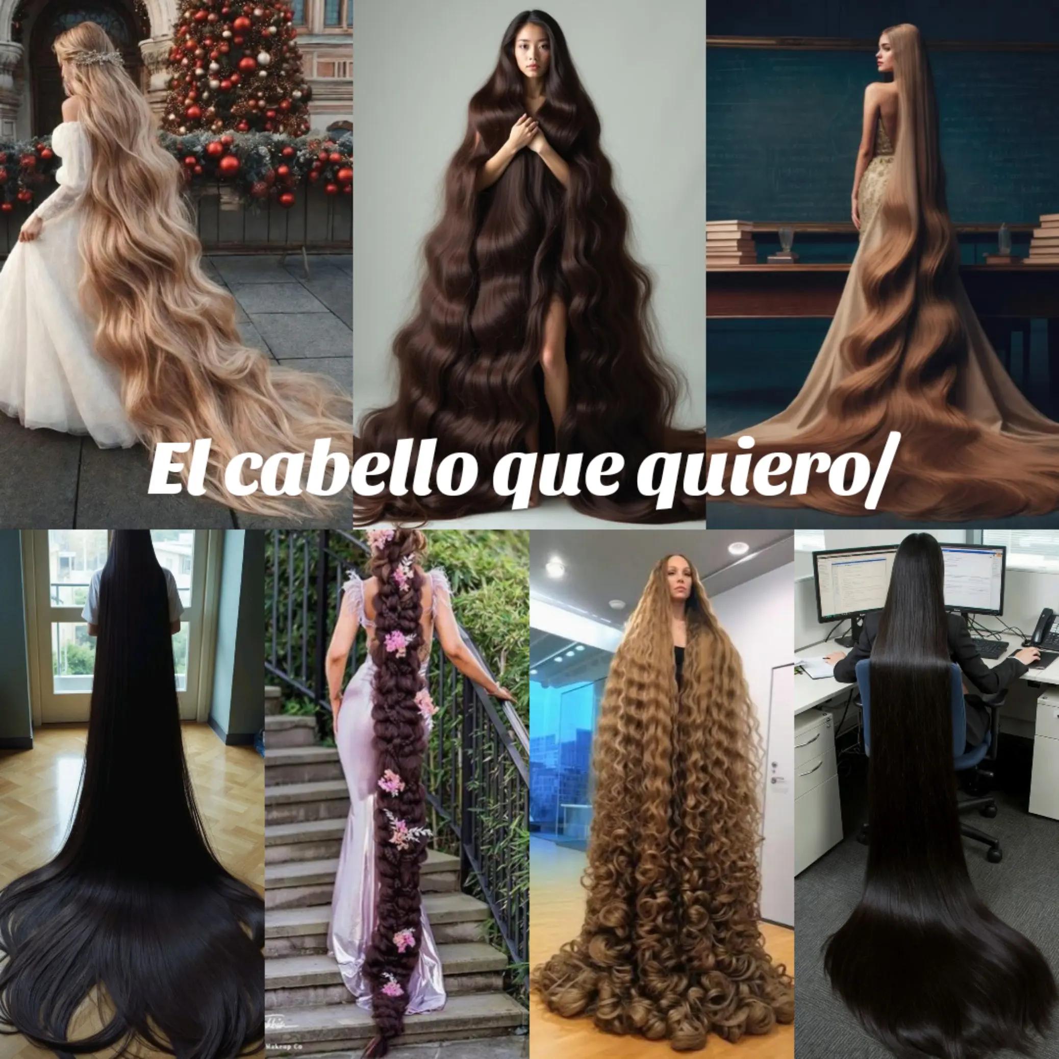 @El cabello de Estefa