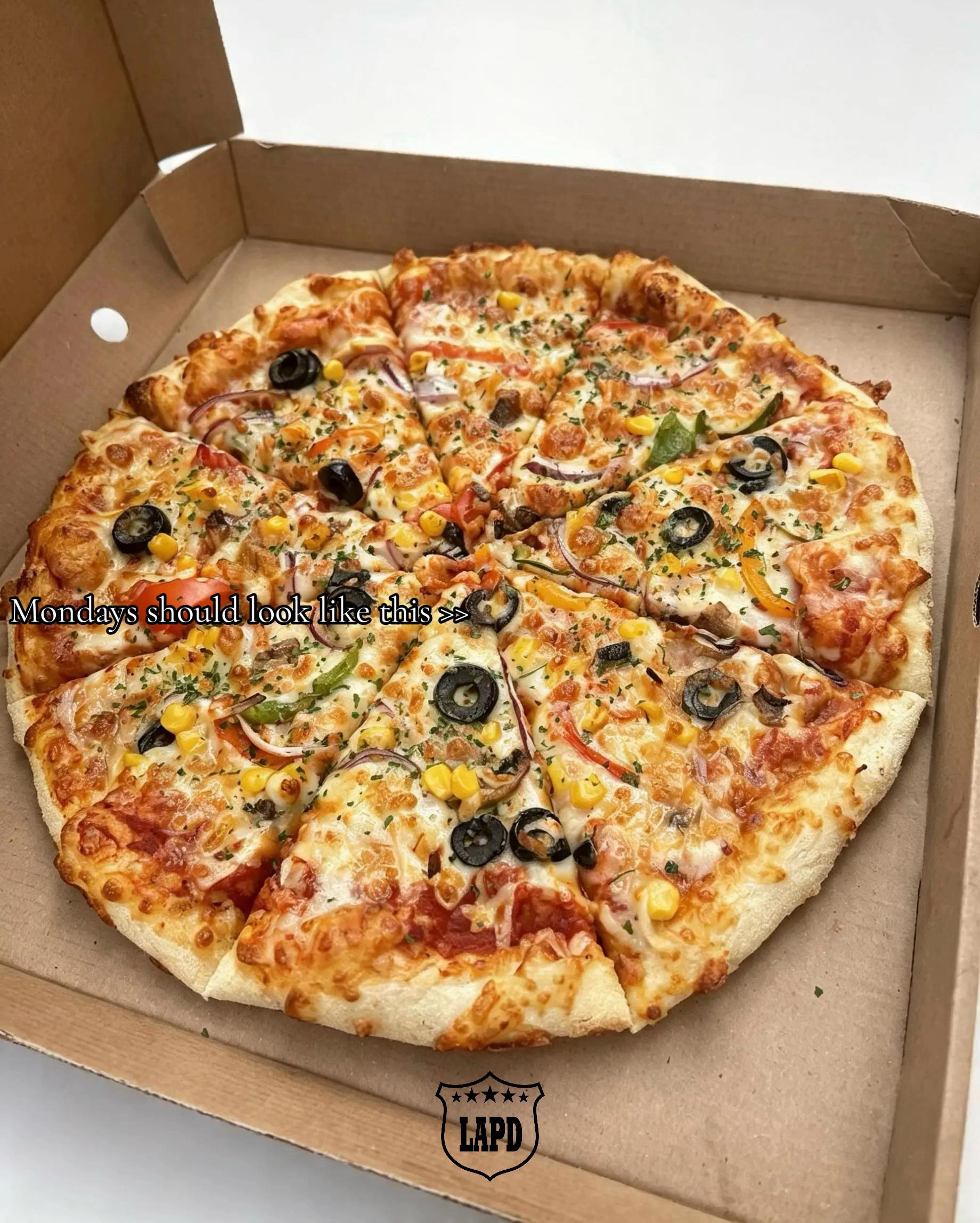 @LAPD Food
