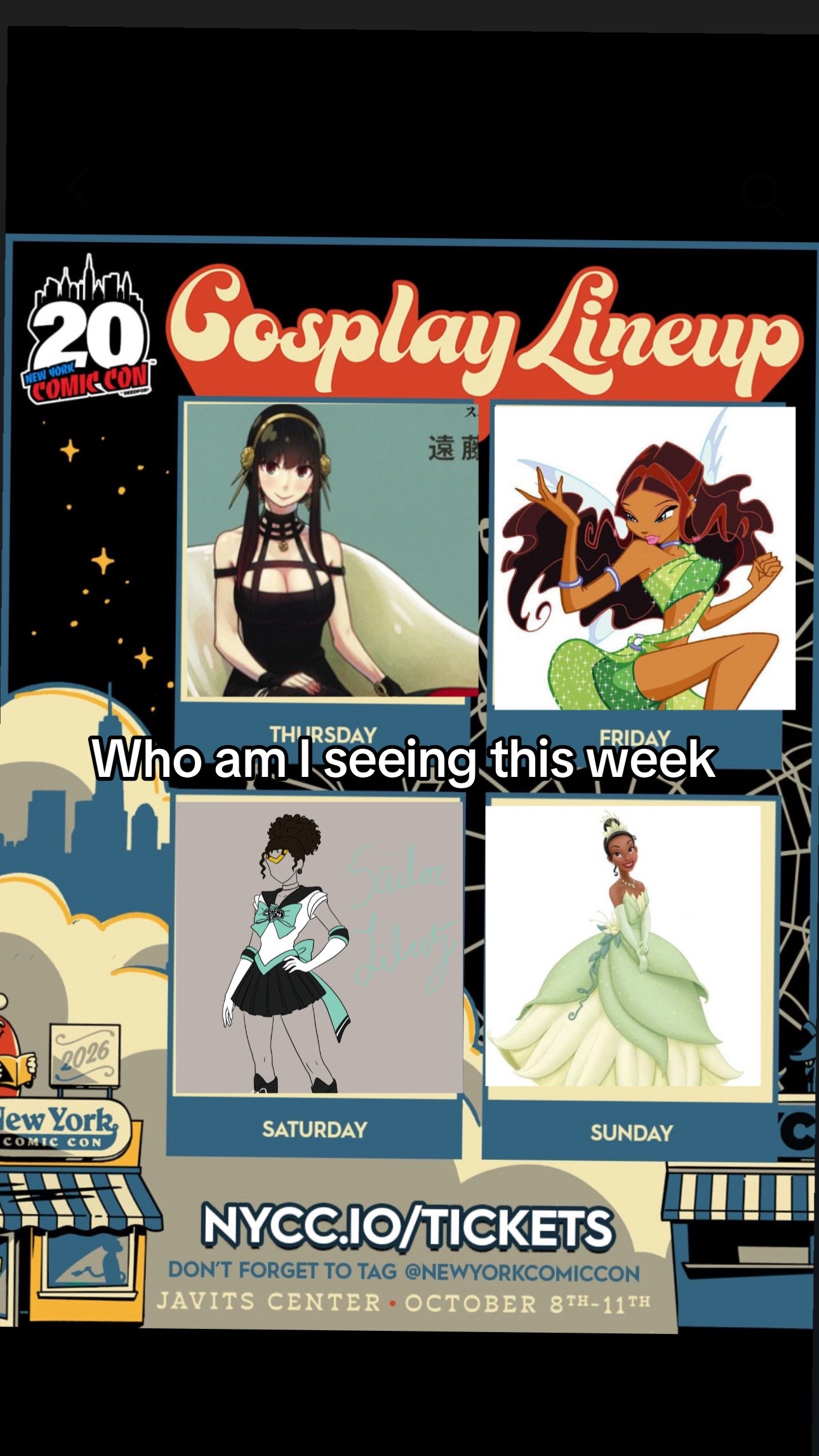 @Sparklekonplay ➡️➡️ NYCC