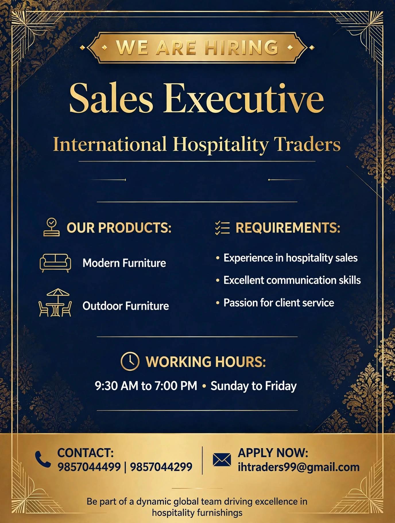 @International hospitality