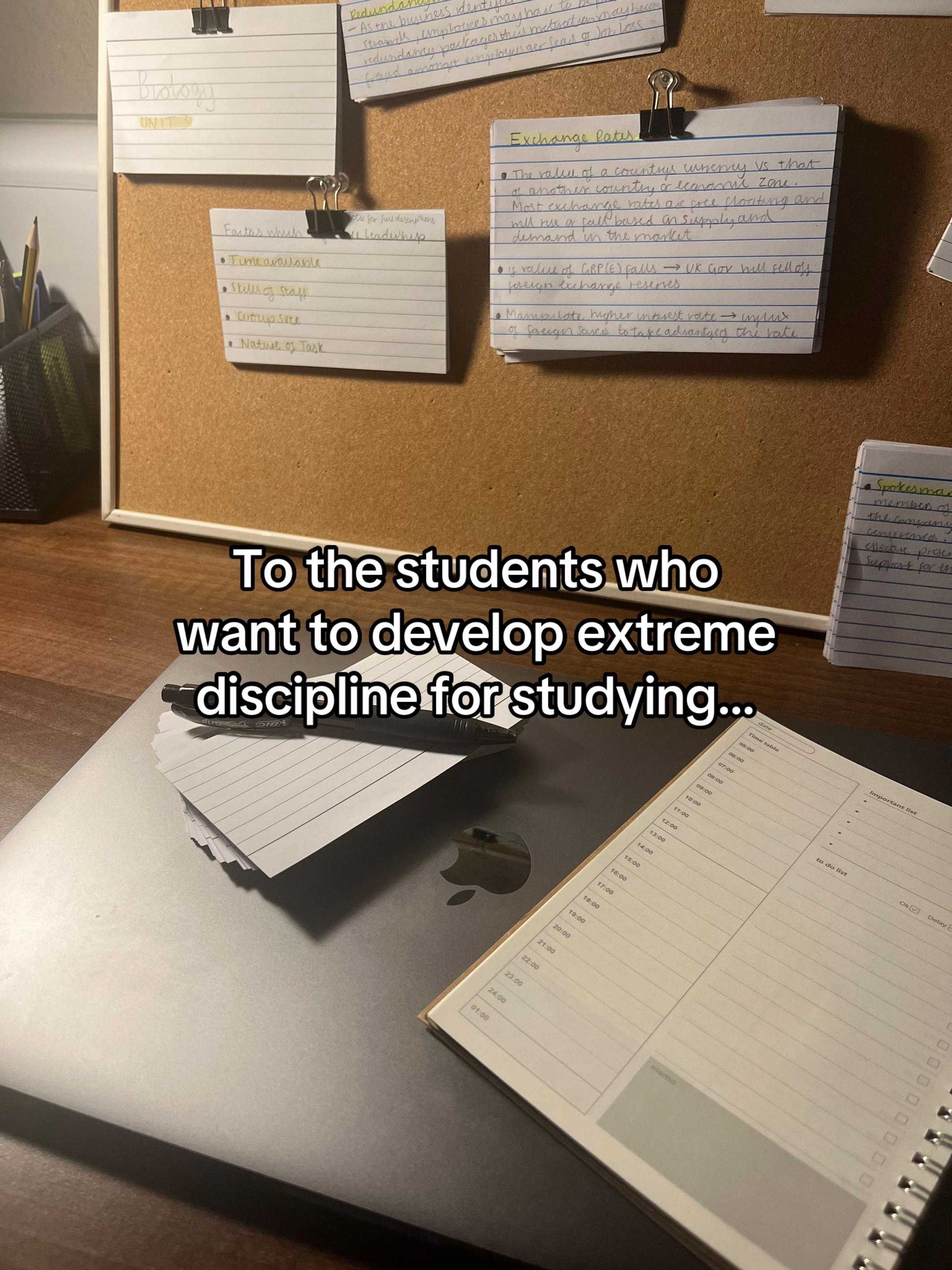 @The Exam Planner