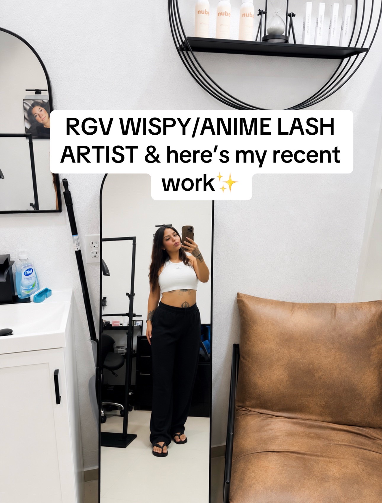 @jacklynstudio |RGV Lash Artist