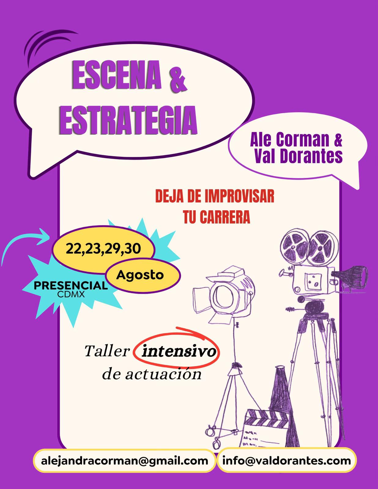 @ale corman 🎭🎬