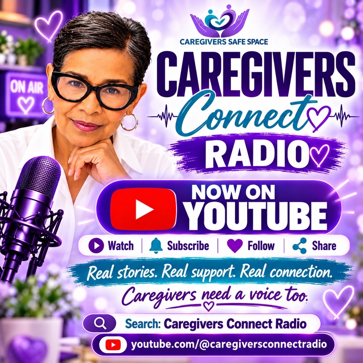 @Caregivers Safe Space