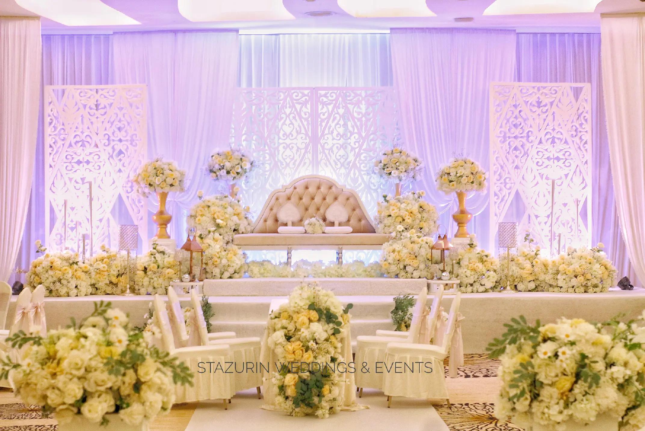 @Pelamin Kahwin Buaian Berendoi