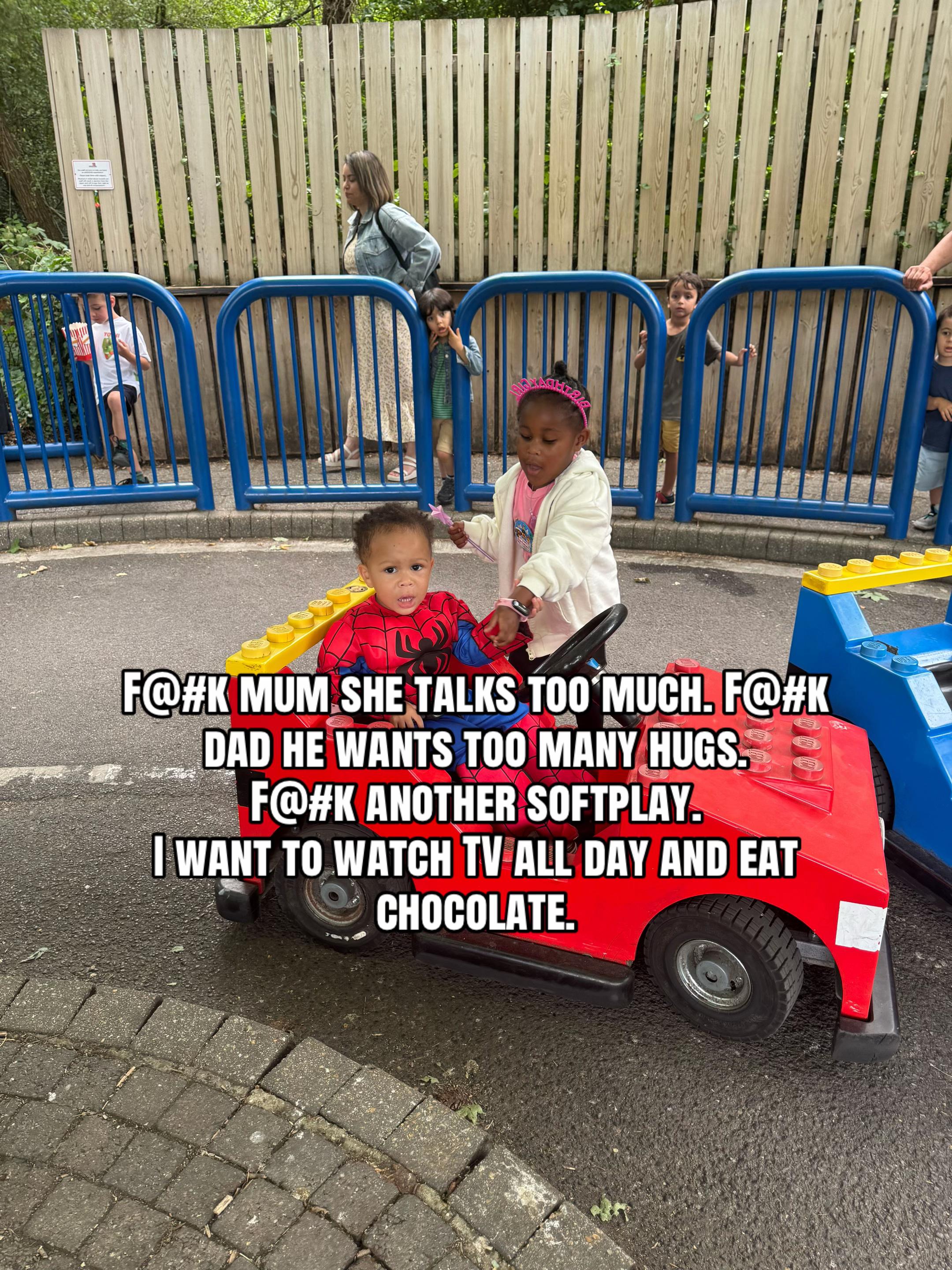 @A mum and her babies