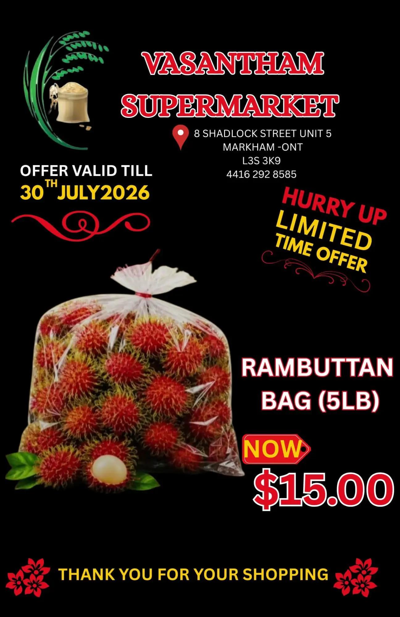 @vasantham Supermarket