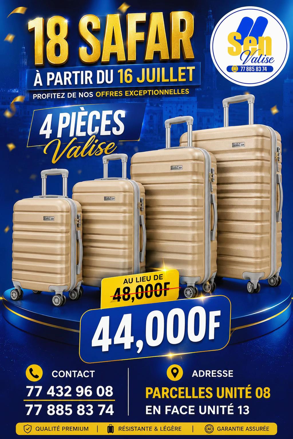 @sen valise ✪