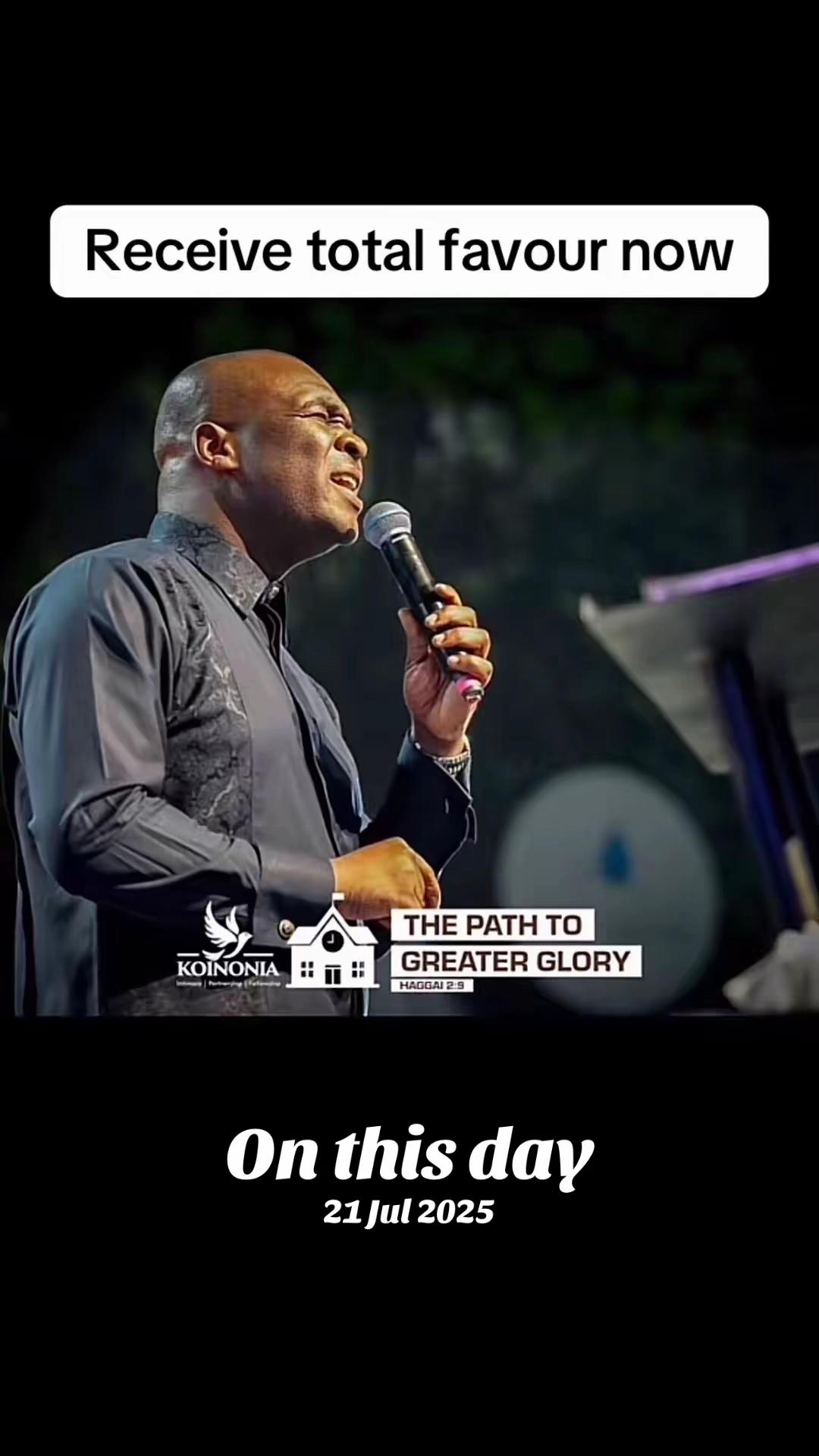 @Apostle Joshua Selman