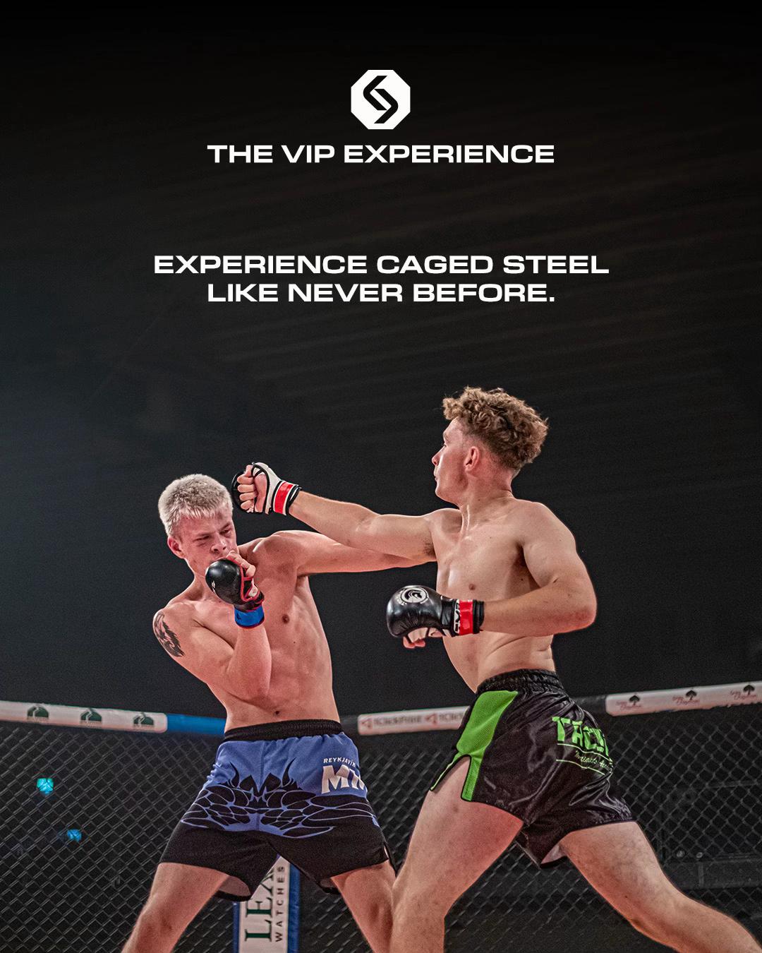 @Caged Steel® 👊