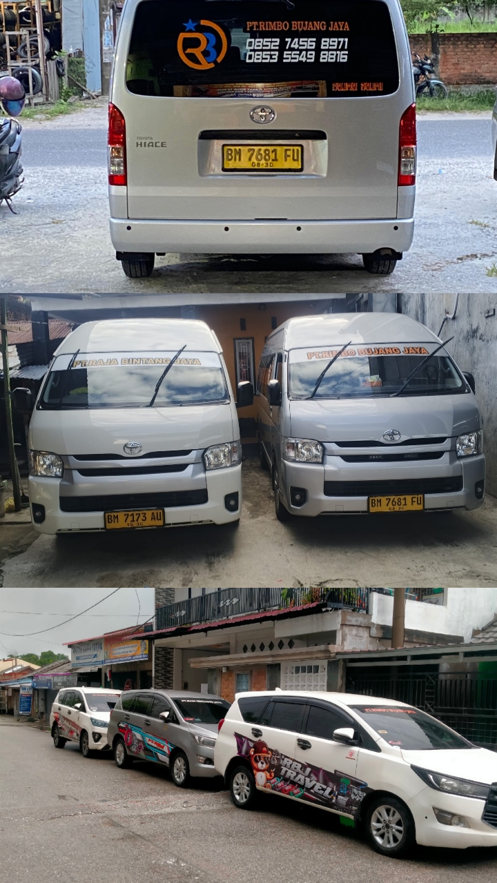@TRAVEL PT.RIMBO BUJANG JAYA