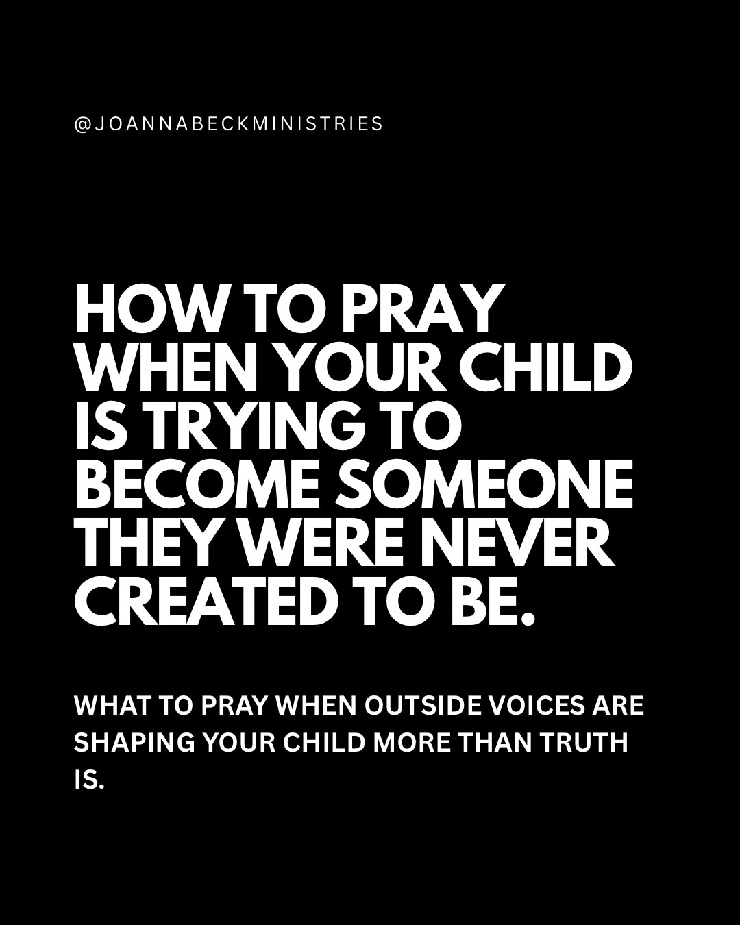 @Joanna Beck Ministries