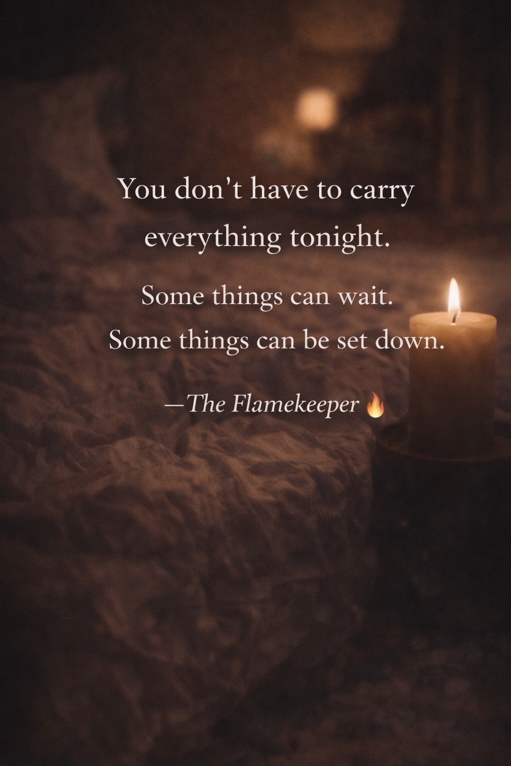 @Flamekeepers Journey