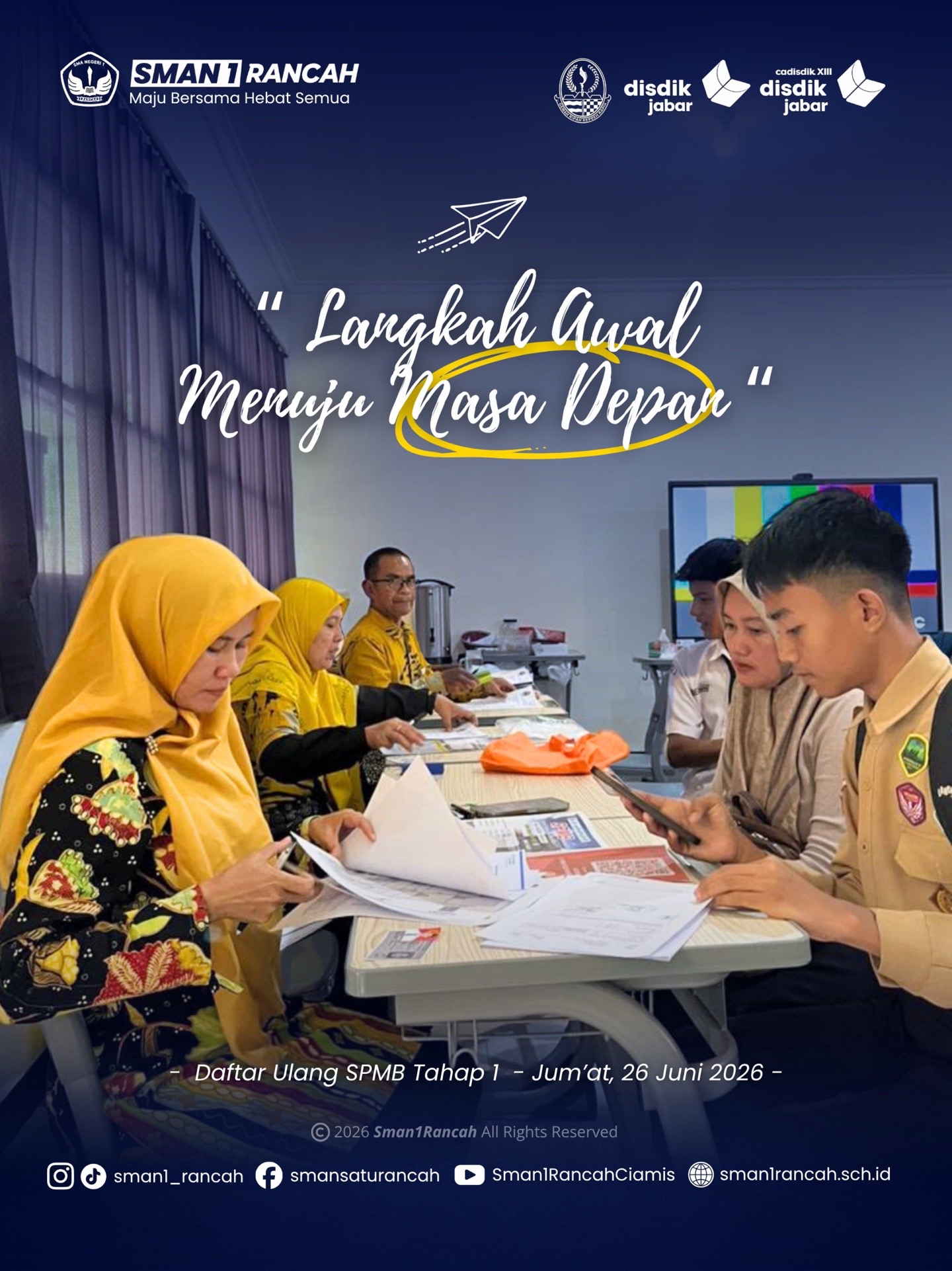 @SMA NEGERI 1 RANCAH