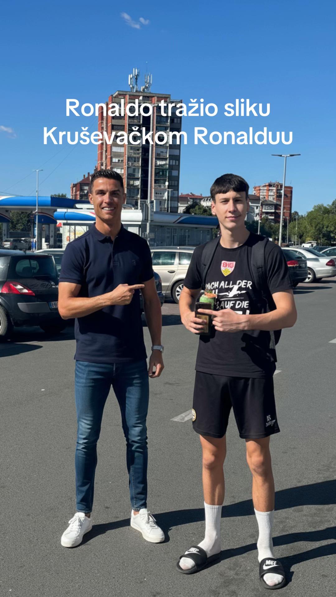@KRUSEVACKI RONALDO