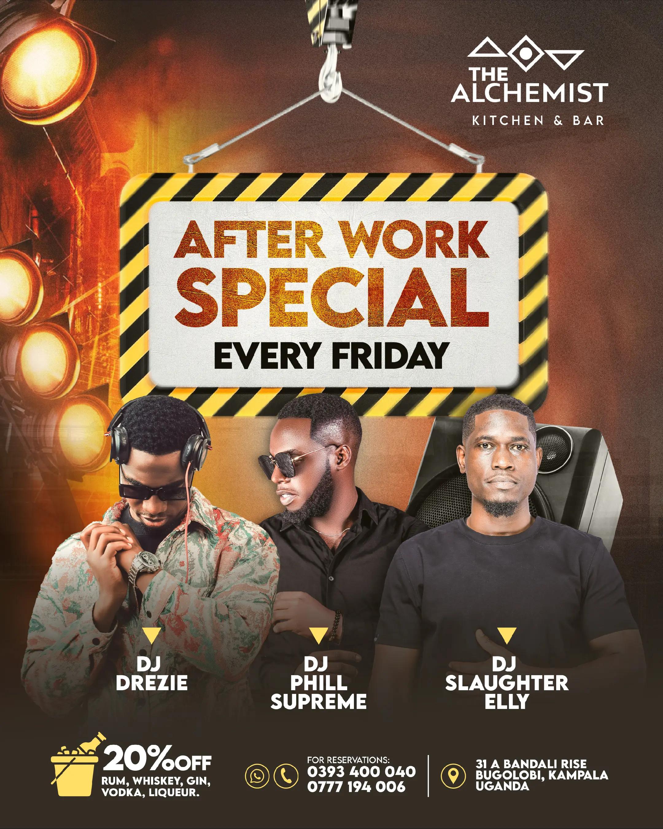 @The Alchemist Kitchen & Bar