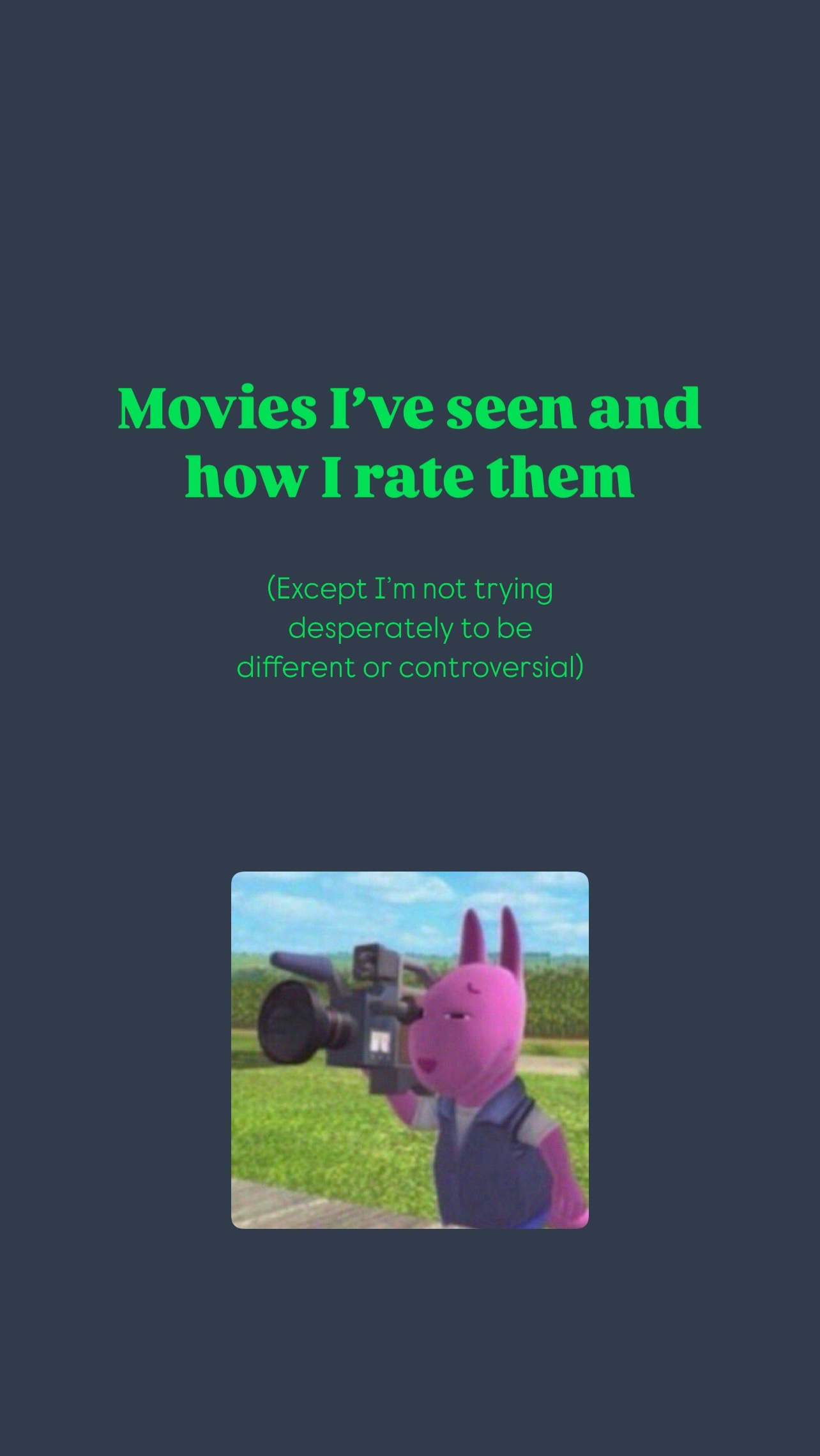 @:)