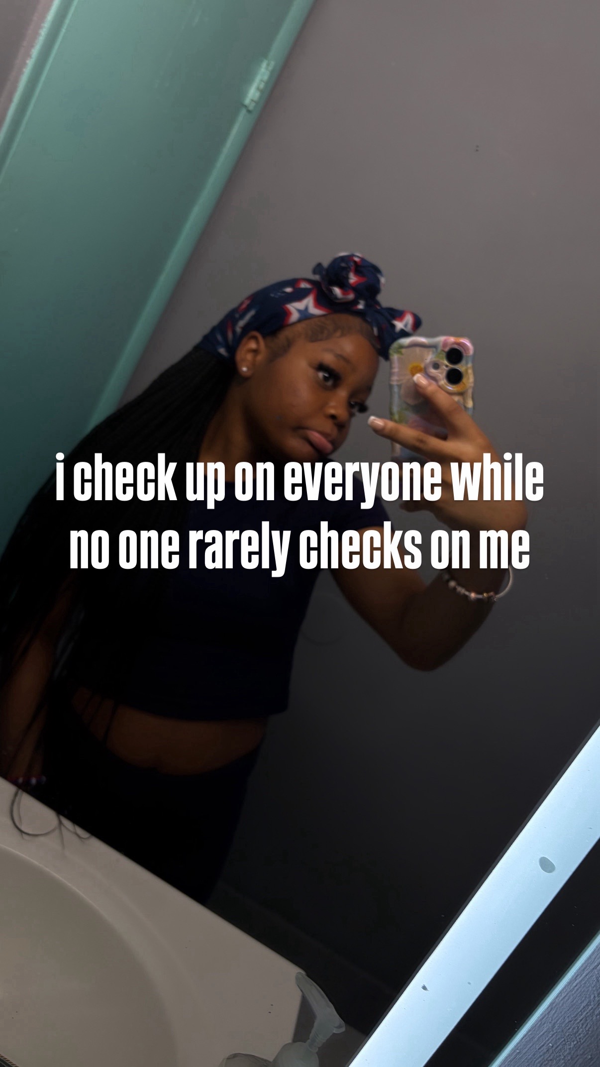 @ion wanna talk .
