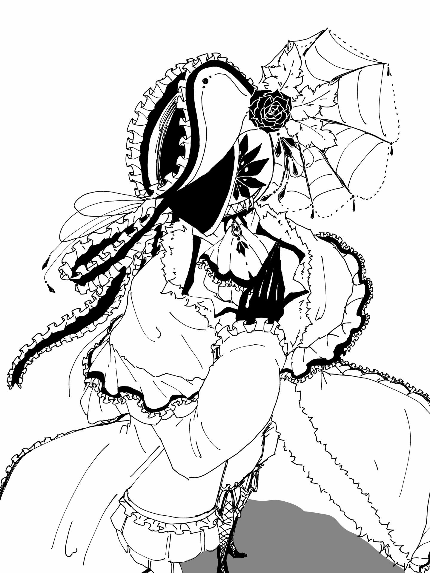 @IRkuresu・Hellblau4
