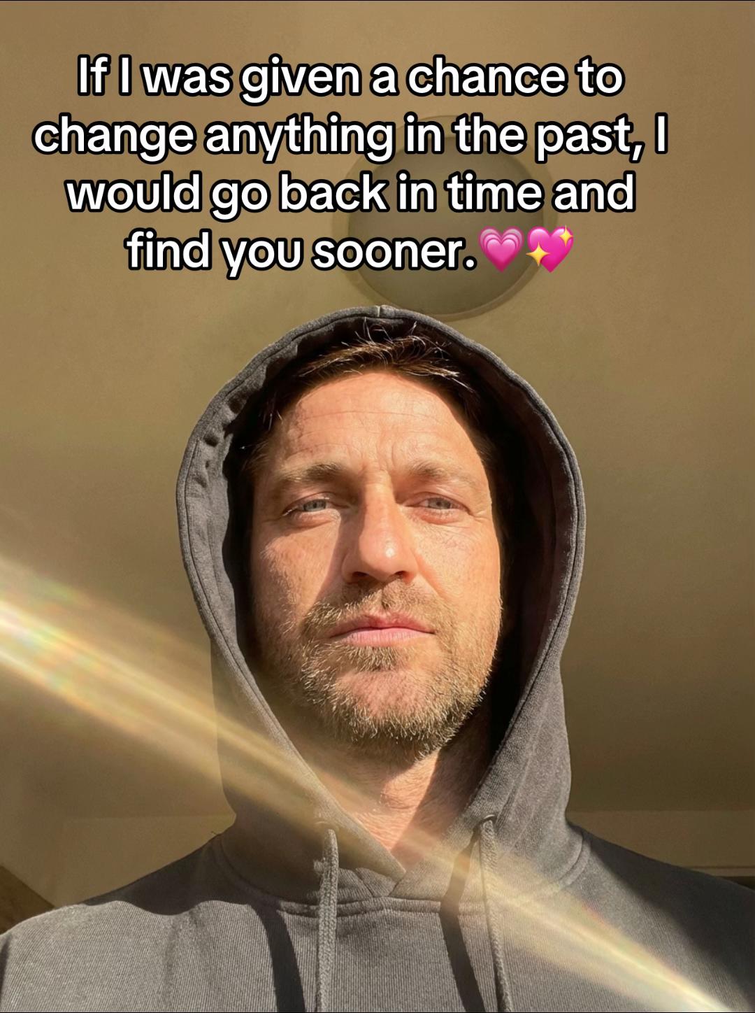@Gerard Butler