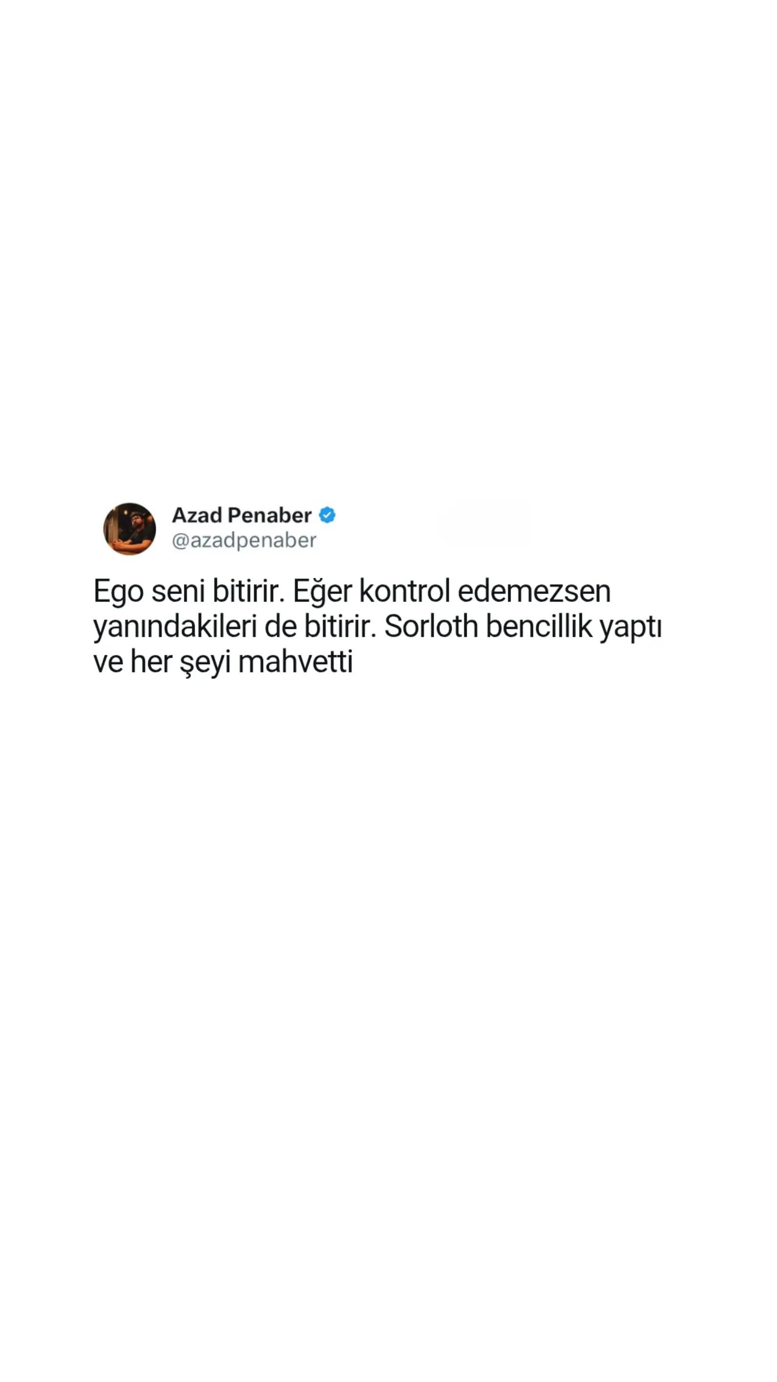 @Azad Penaber ☀️