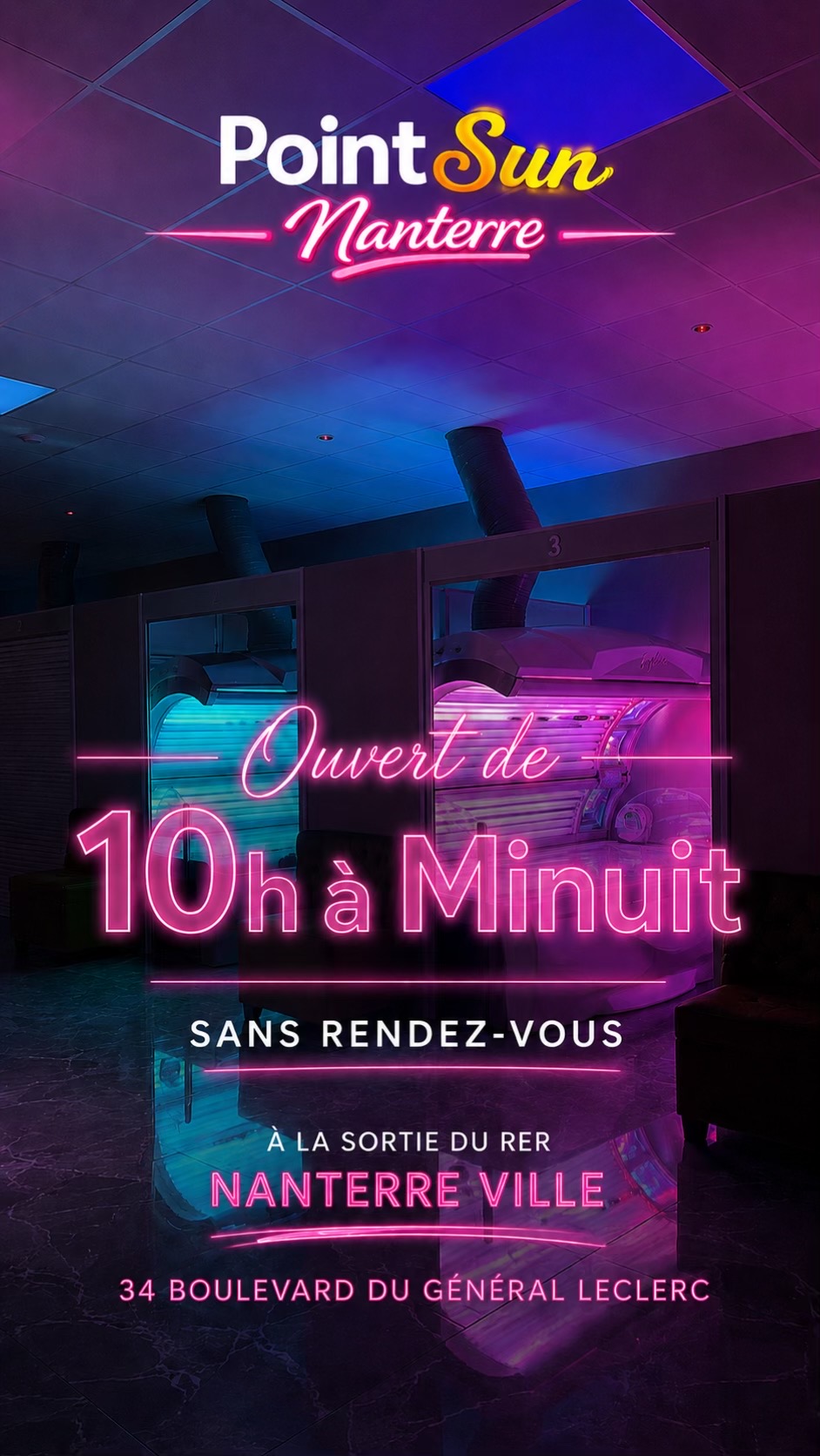 @Point Sun Nanterre ☀️