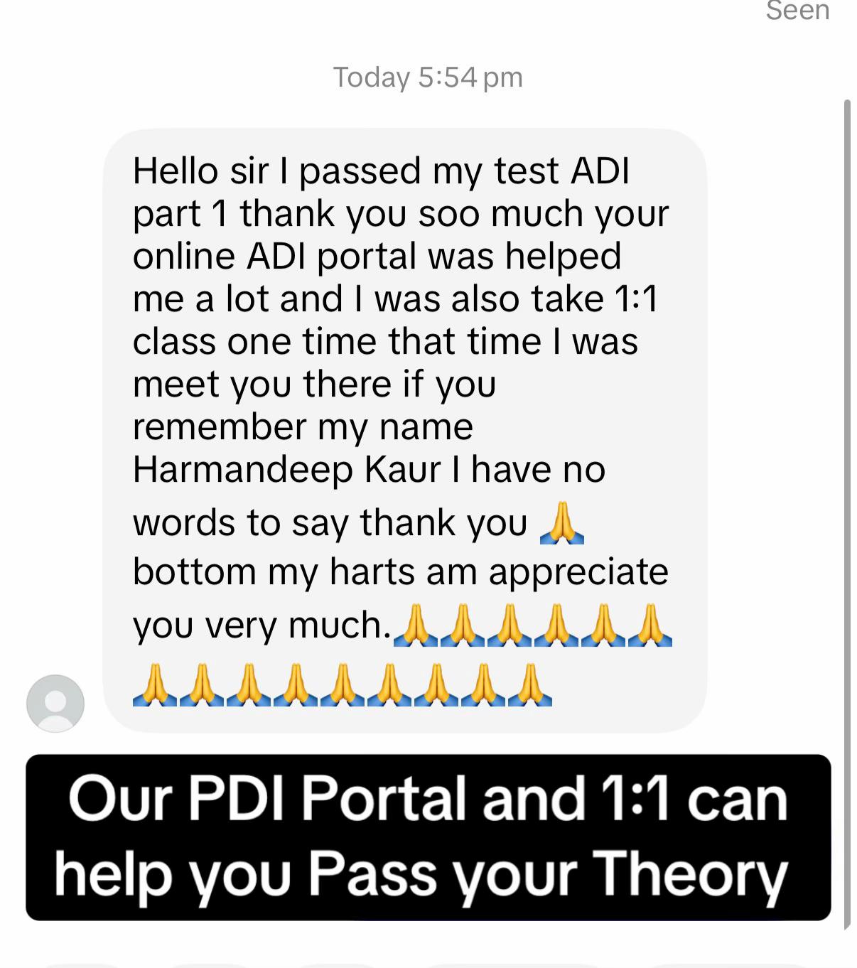 @Tommy Sandhu ADI-Ordit Trainer