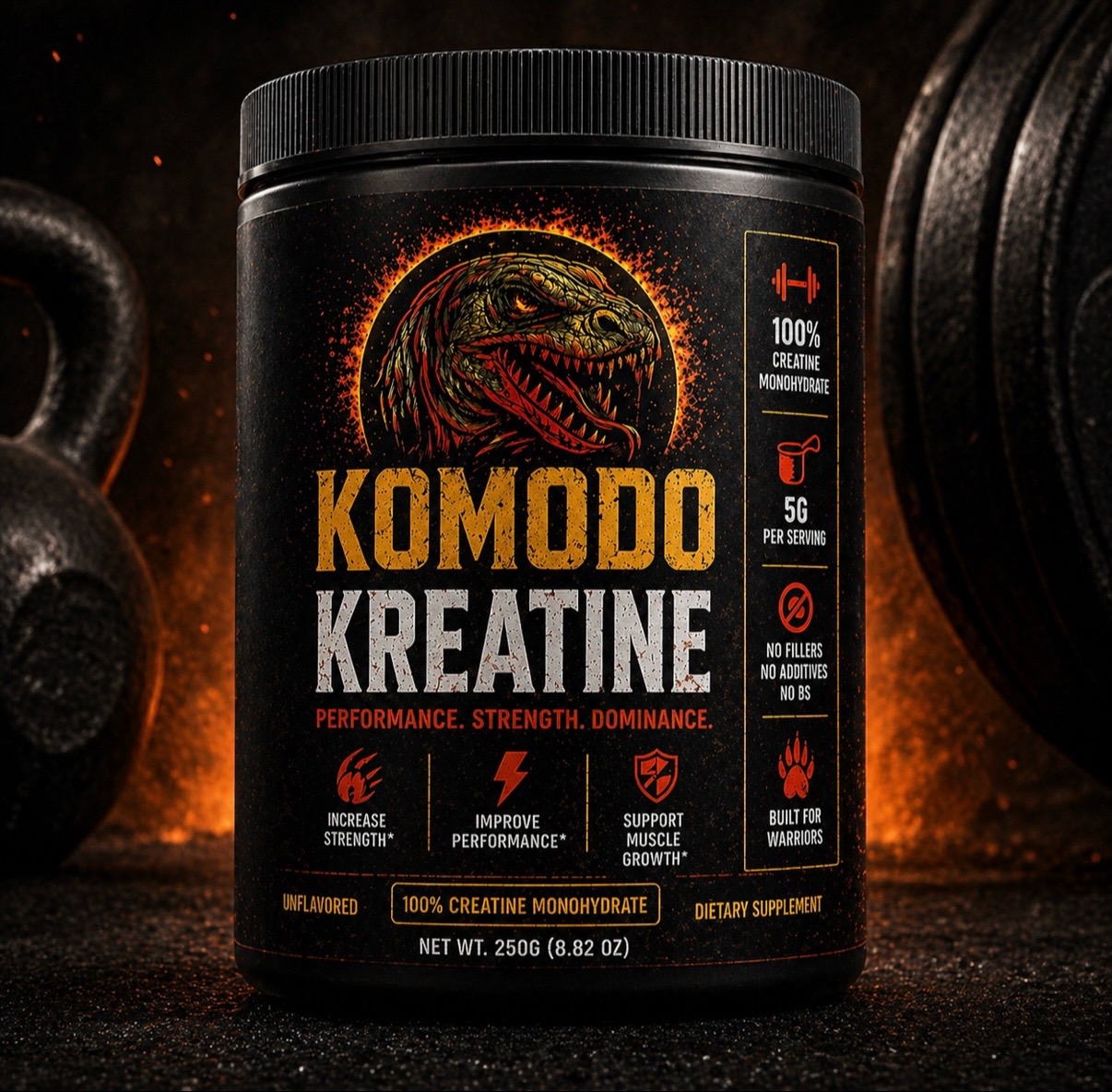 @Komodo Bloodsport