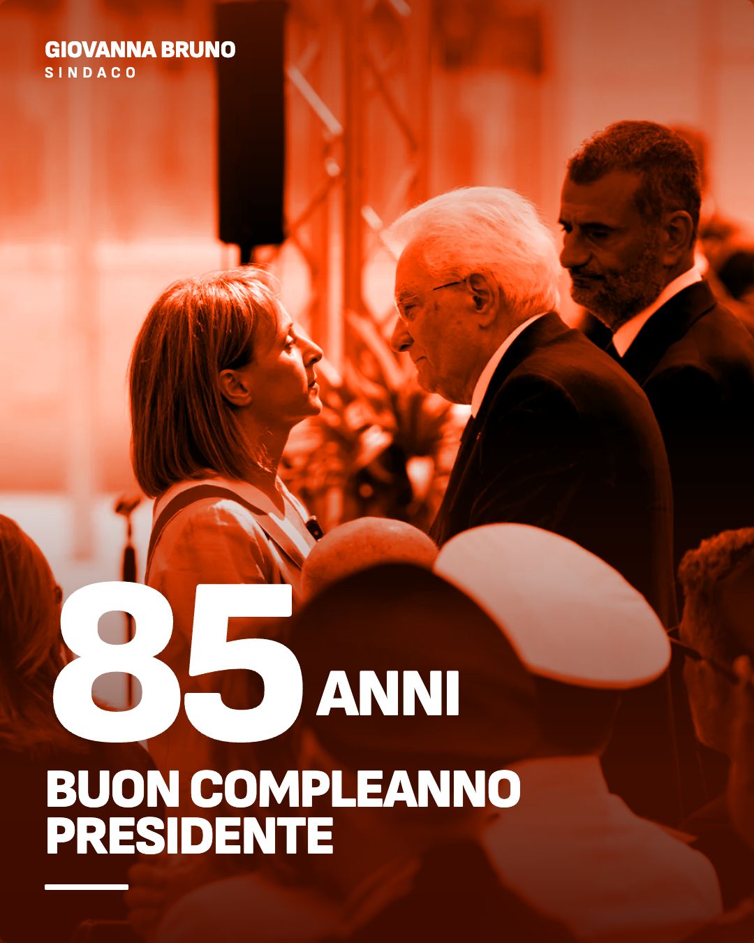 @GiovannaBrunoSindaco