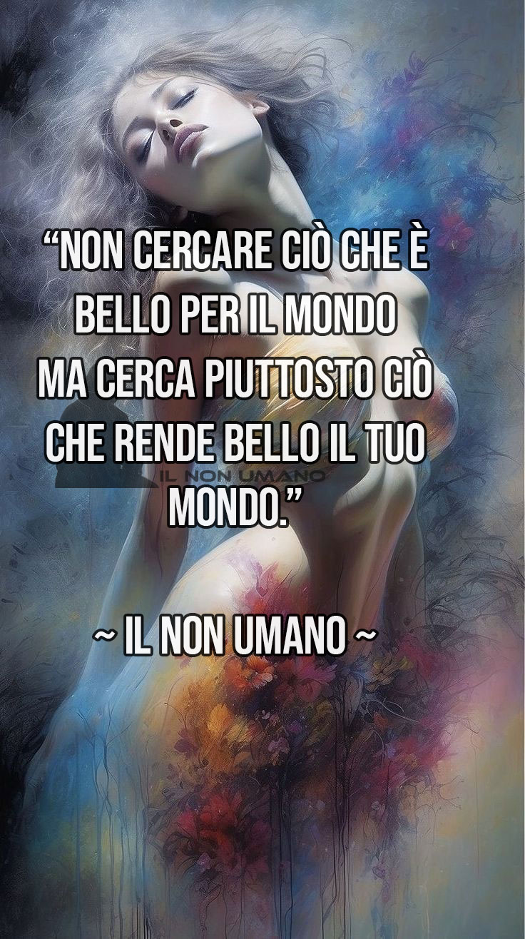 @Il Non Umano
