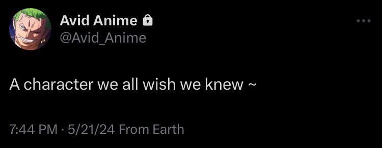 @Avid Anime