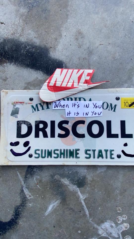 @Christopher Driscoll