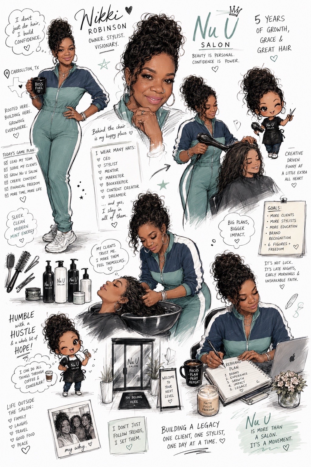 @Nikki Robinson| Nu U Salon