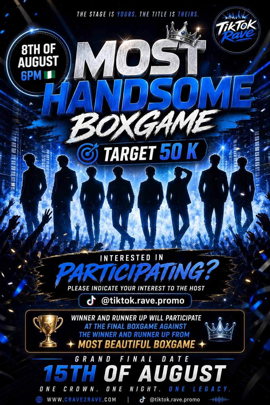@TikTok Rave Promotion