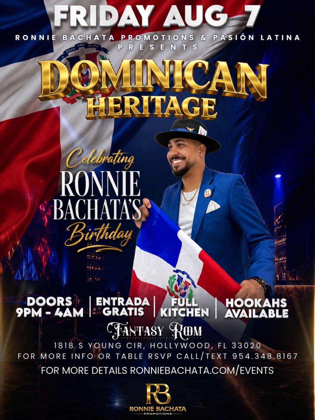@Ronnie Bachata