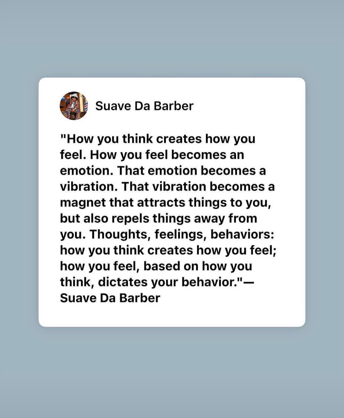 @Suave