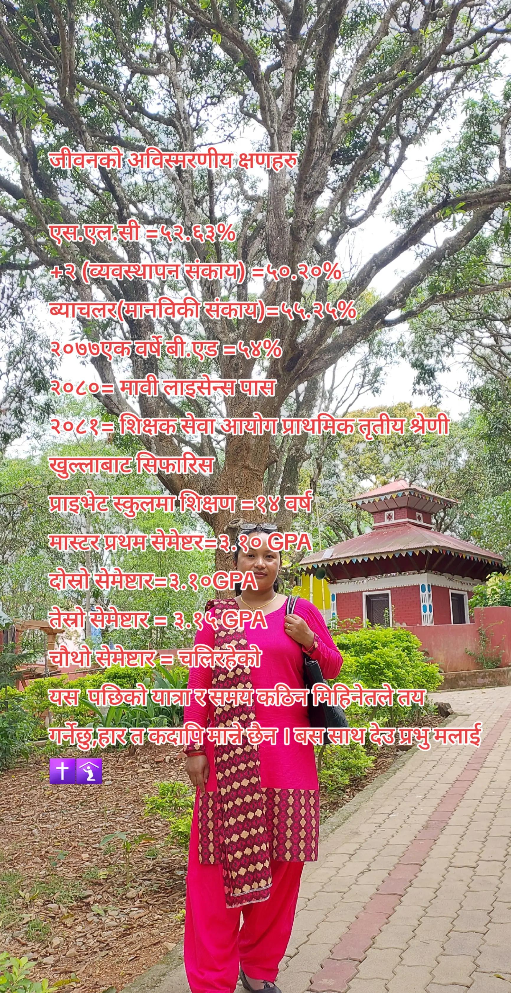 @Sangita kunwar 30 ✝️😇