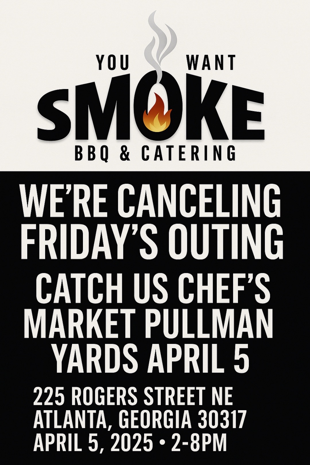@You Want Smoke BBQ