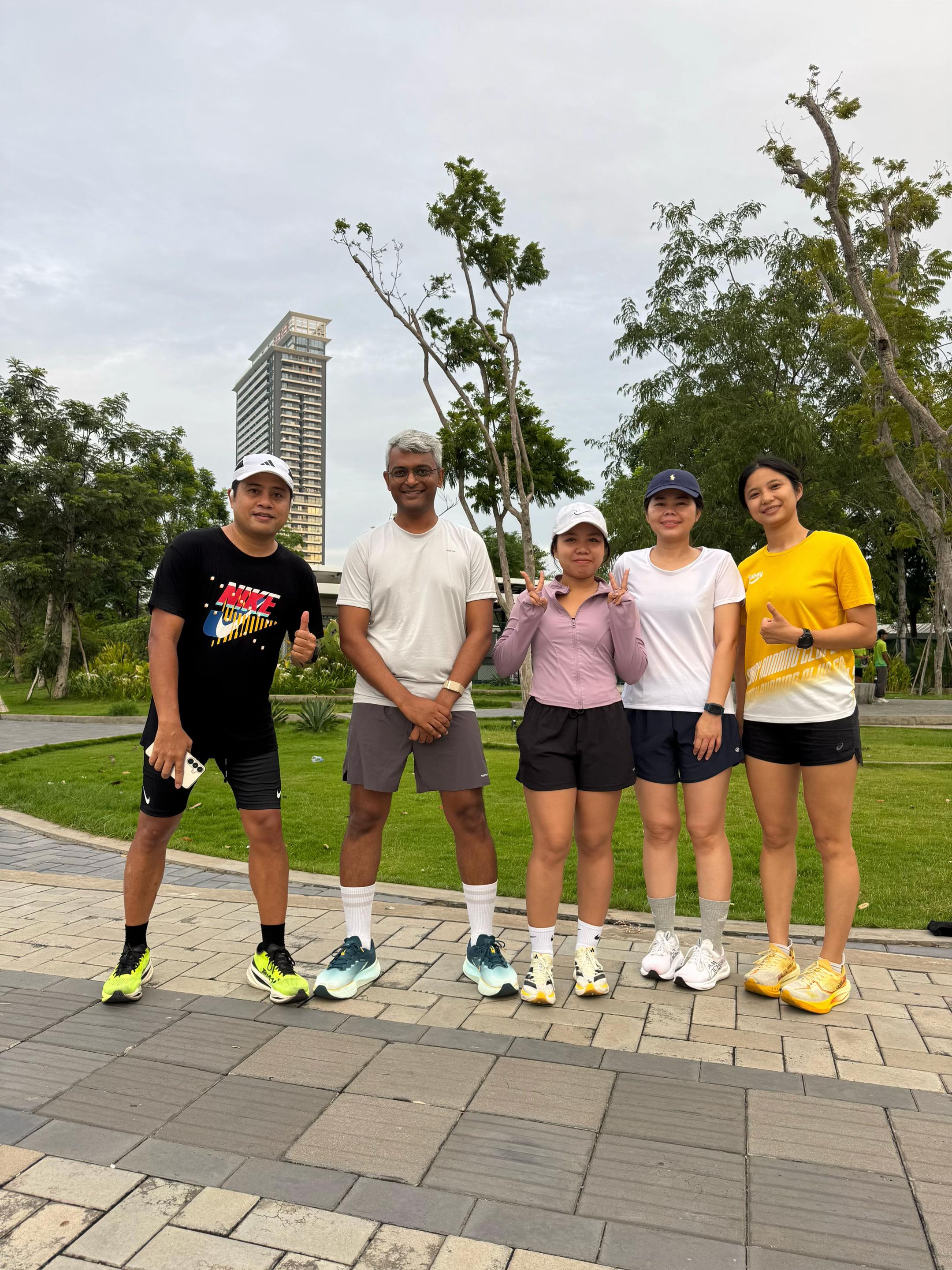 @Sabay Running Club