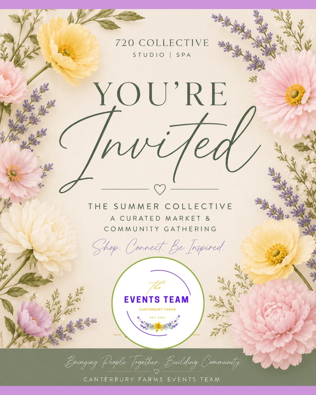@Canterbury Farms Vendor Events