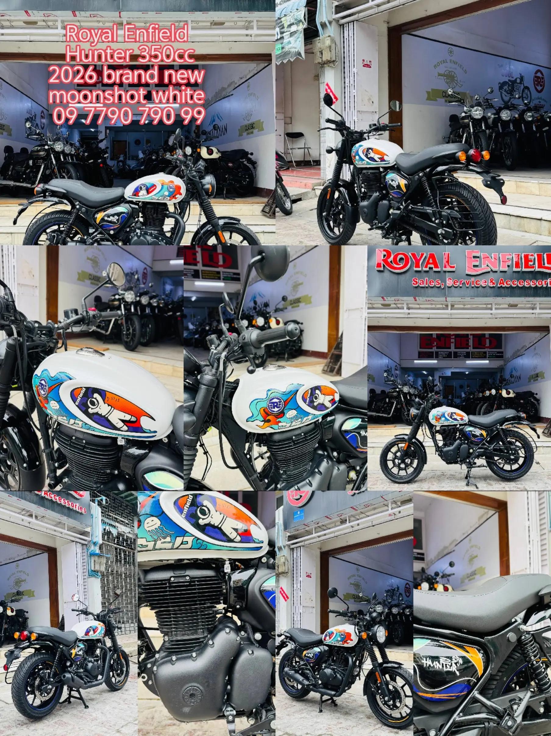 @Royal Enfield Myanmar