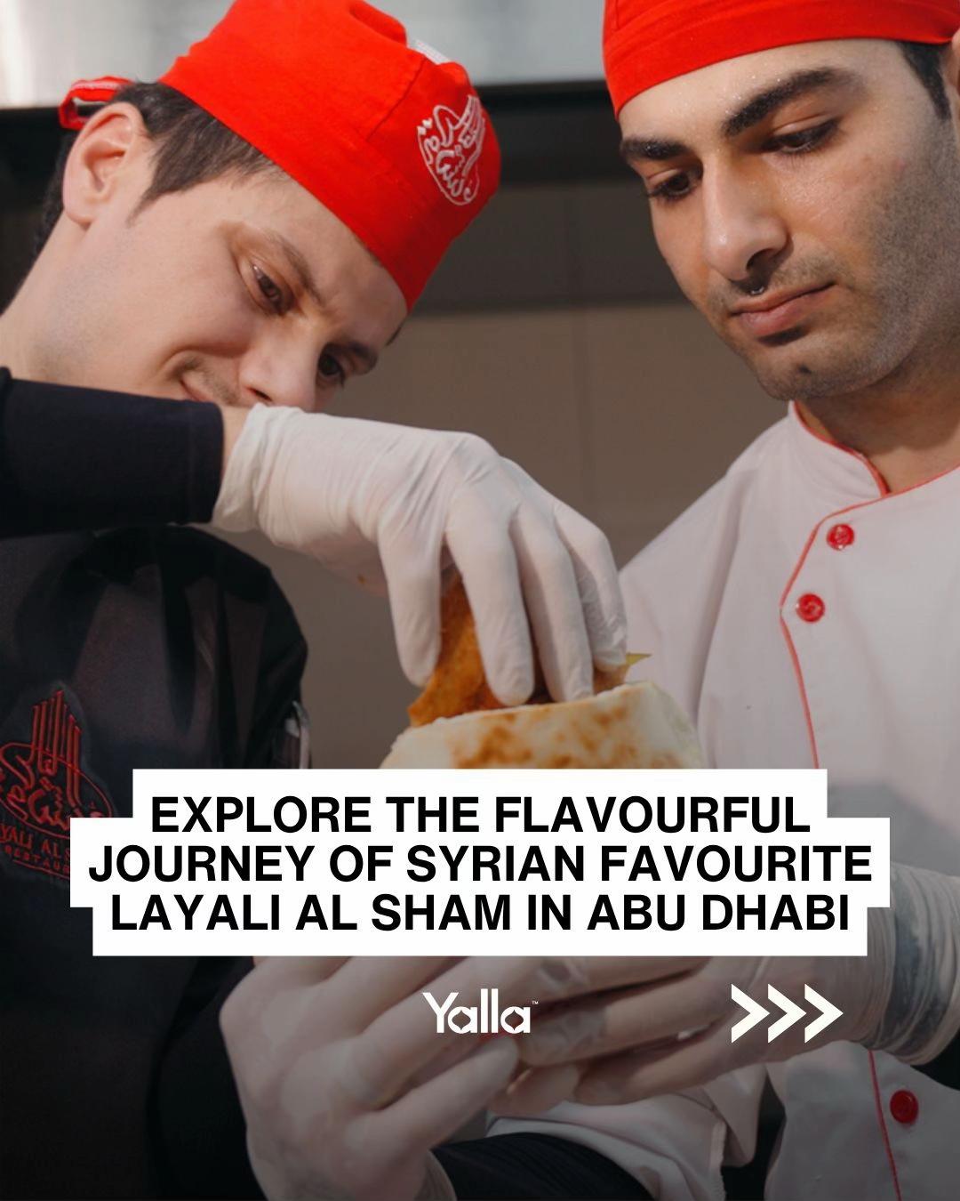 @Yalla Abu Dhabi