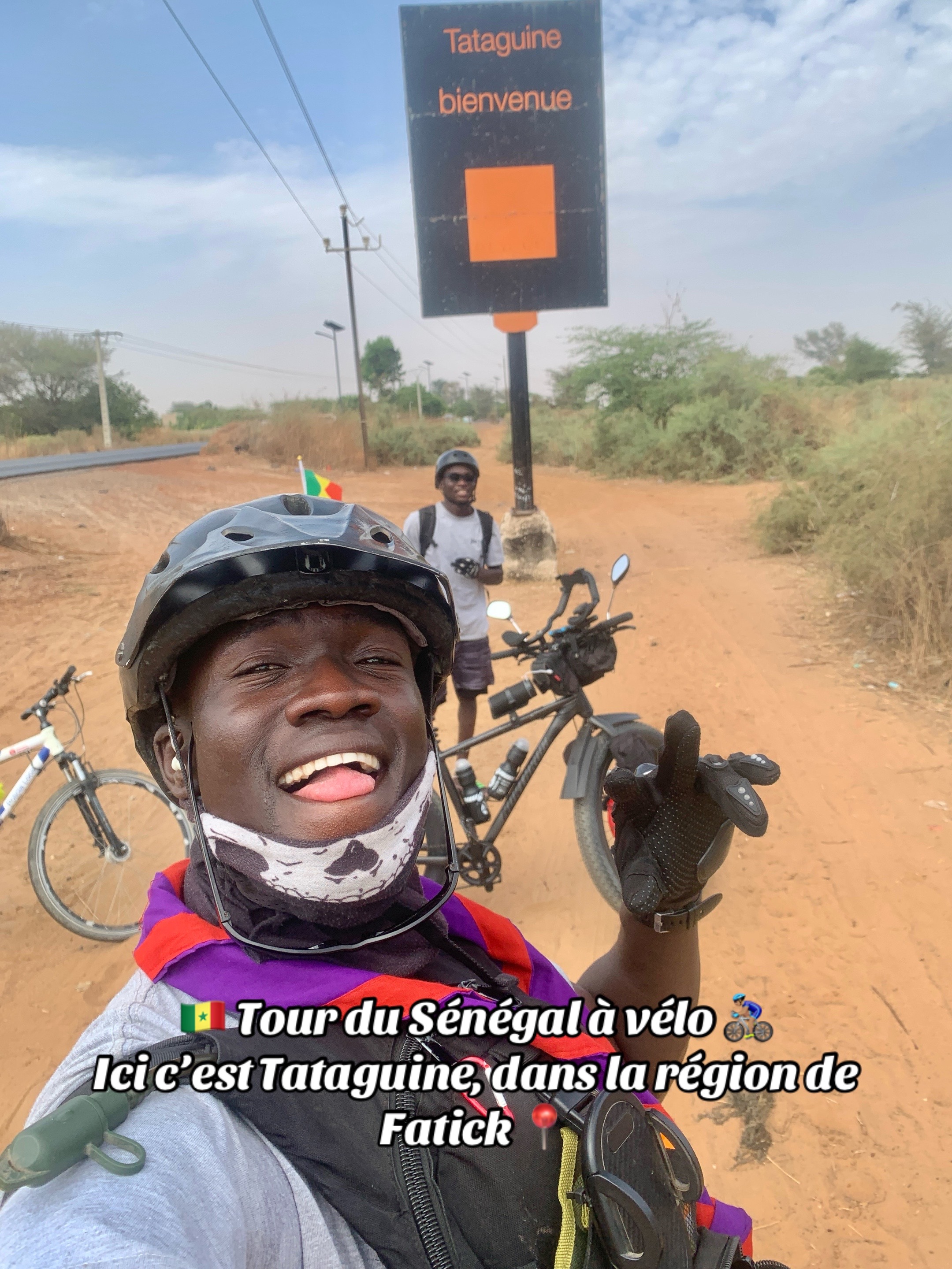 @Badou Vélo 🚴🏾🇸🇳 705154138