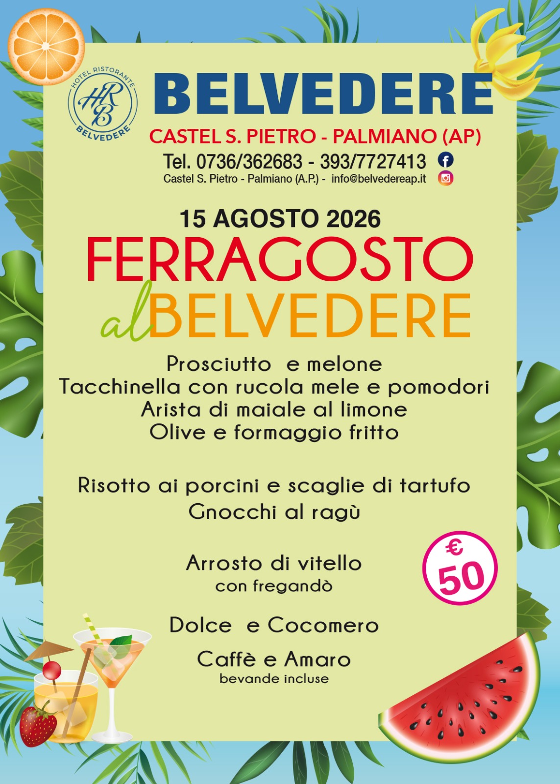 @Ristorante Belvedere