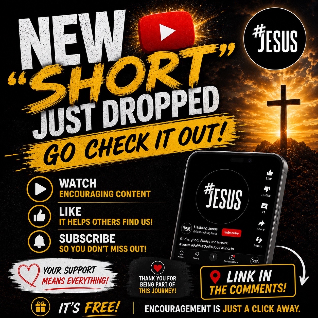 @Hashtag Jesus