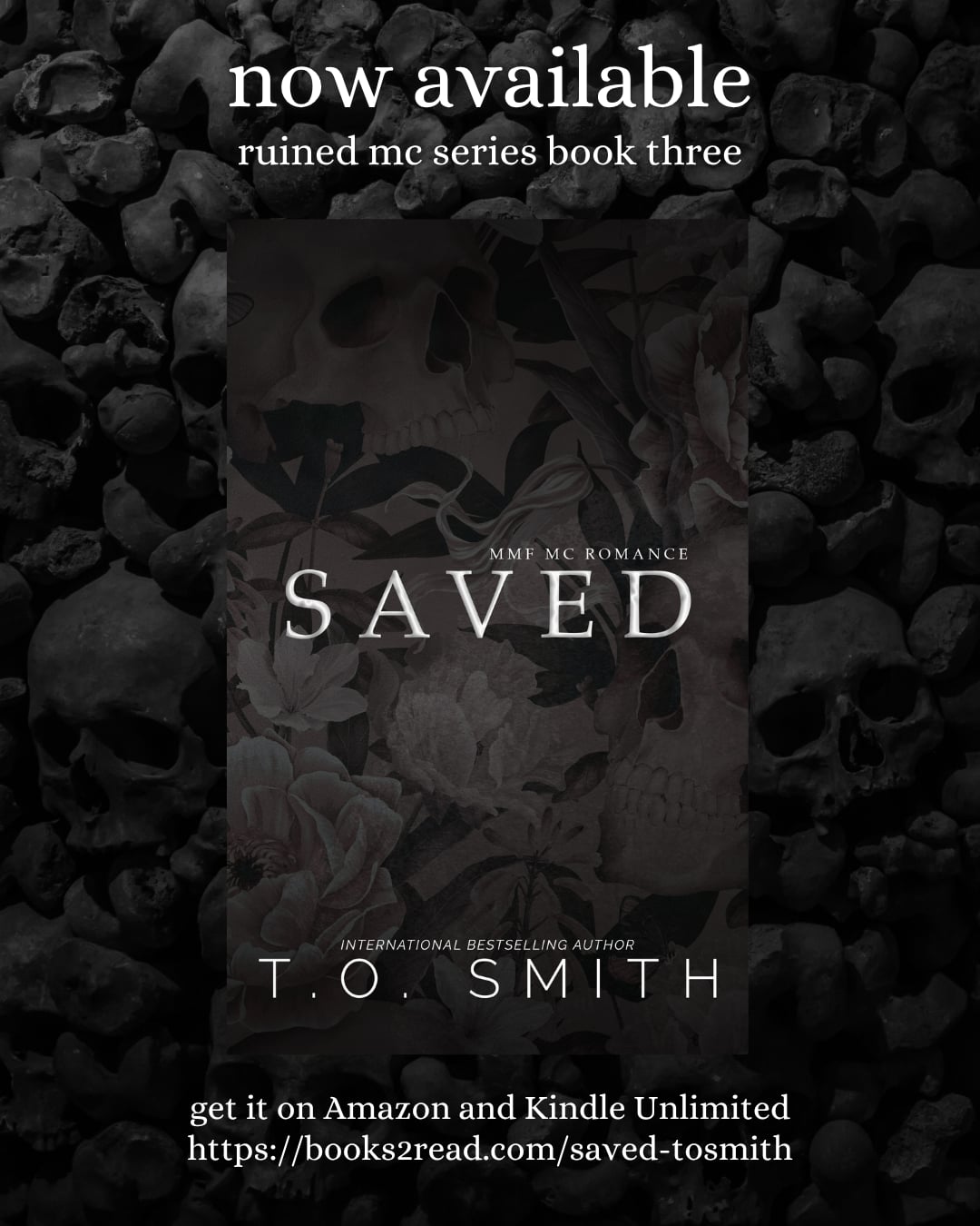@authortosmith 💋