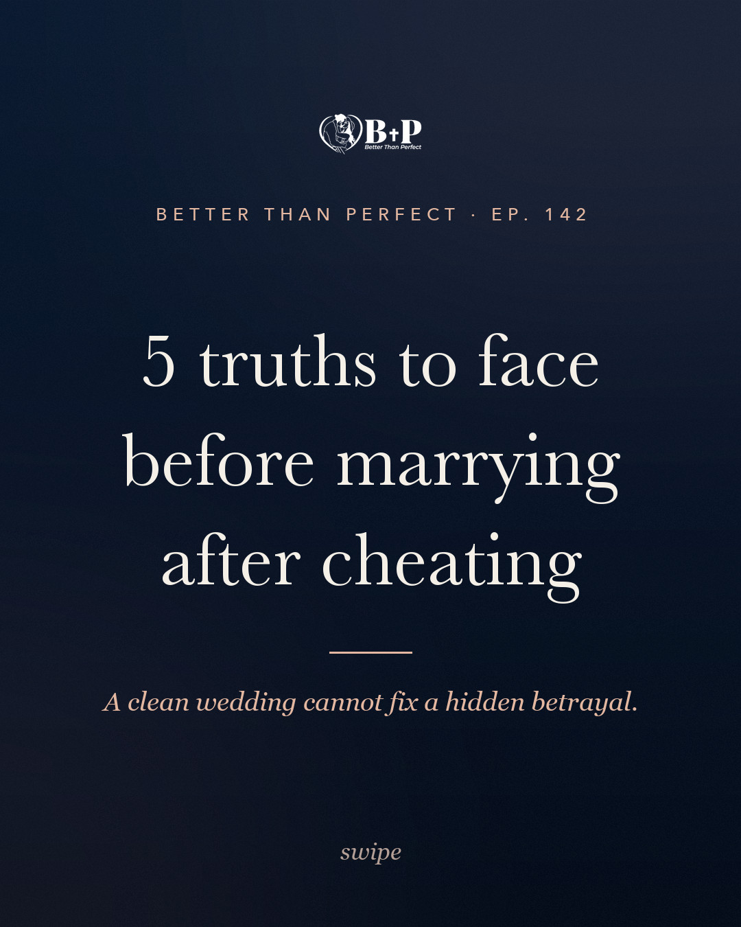 @Better Than Perfect Podcast
