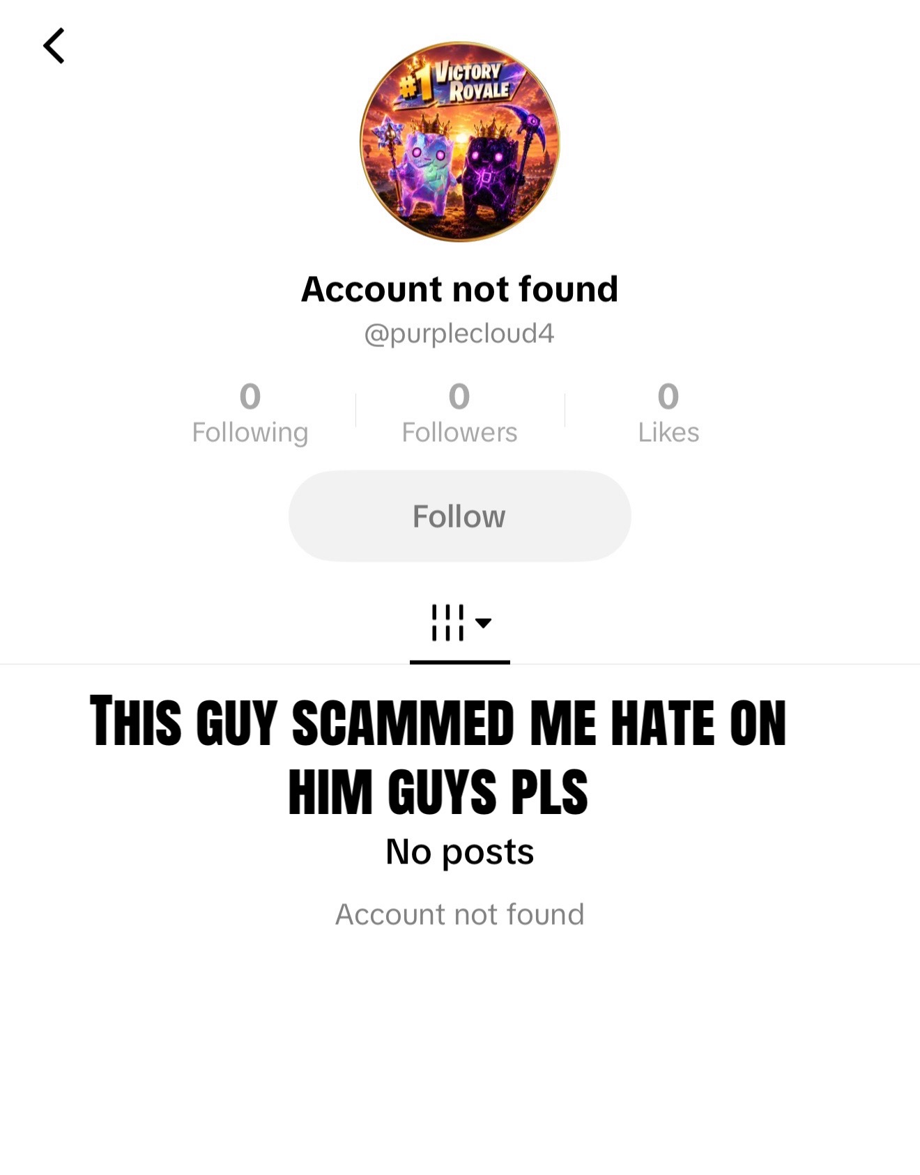 @Fortnite #1 FAN