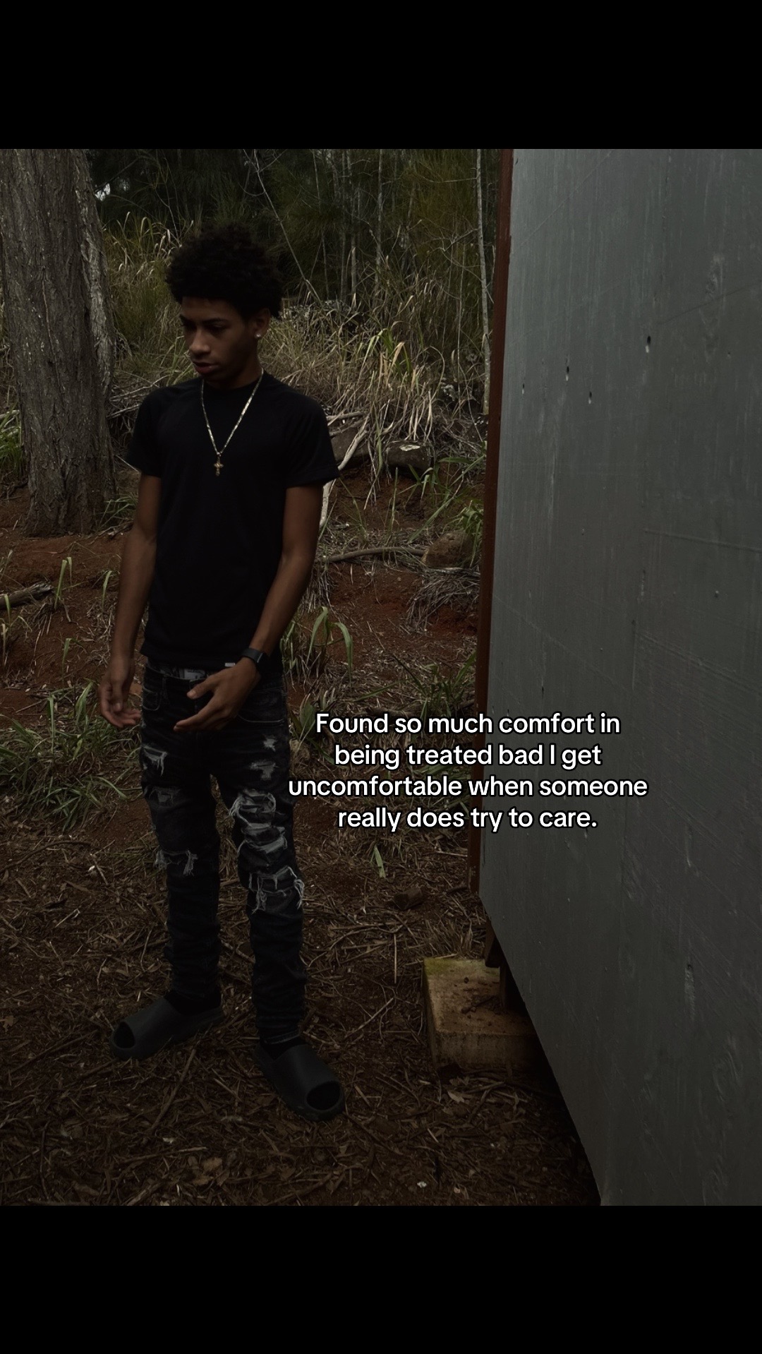 @User not found