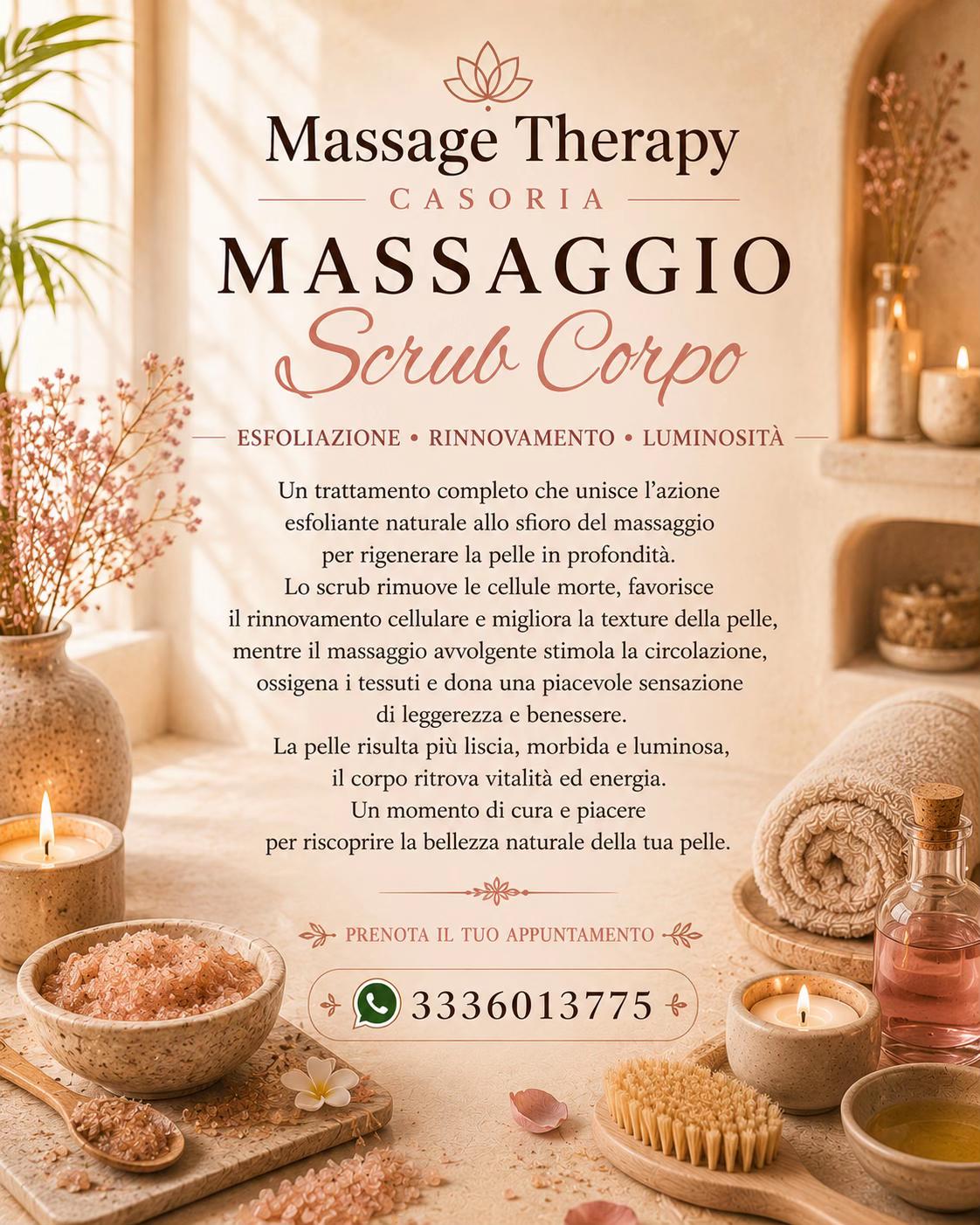 @MASSAGE THERAPY CASORIA